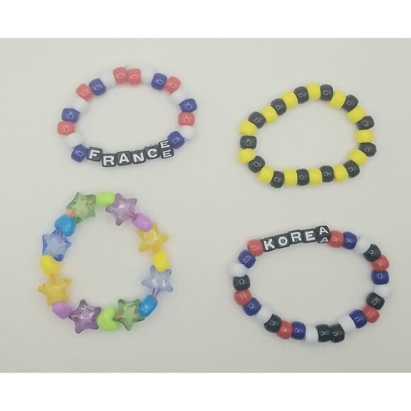 Phrases Statements Beaded Bracelet SELECT 4 - Picture 6 of 12